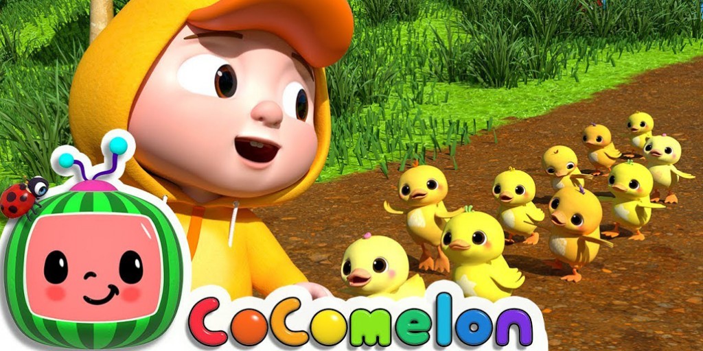 Cocomelon - Ten Little Duckies A Counting Song